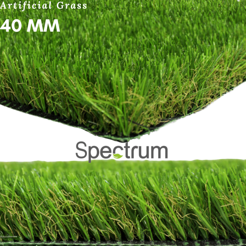 SPECTRUM 40MM Natural Green ARTIFICIAL GRASS